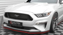 Ford Mustang 2017-2023 Frontsplitter V.2 Maxton Design